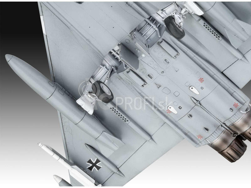 Revell Eurofighter Typhoon Luftwaffe 2020 Quadriga (1:72)