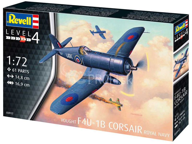 Revell F4U-1B Corsair Royal Navy (1:72)