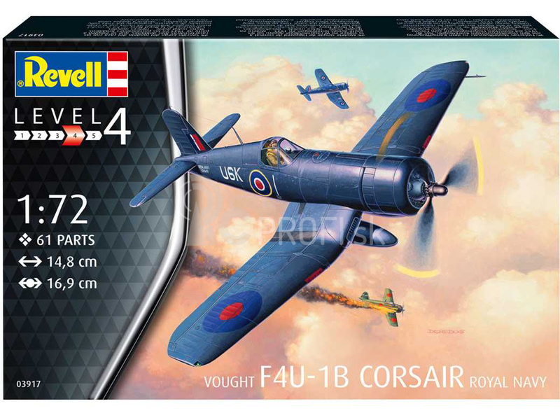 Revell F4U-1B Corsair Royal Navy (1:72)