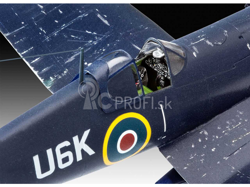 Revell F4U-1B Corsair Royal Navy (1:72)