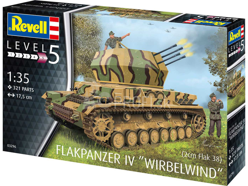 Revell Flakpanzer IV Wirbelwind (1:35)