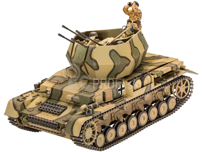 Revell Flakpanzer IV Wirbelwind (1:35)