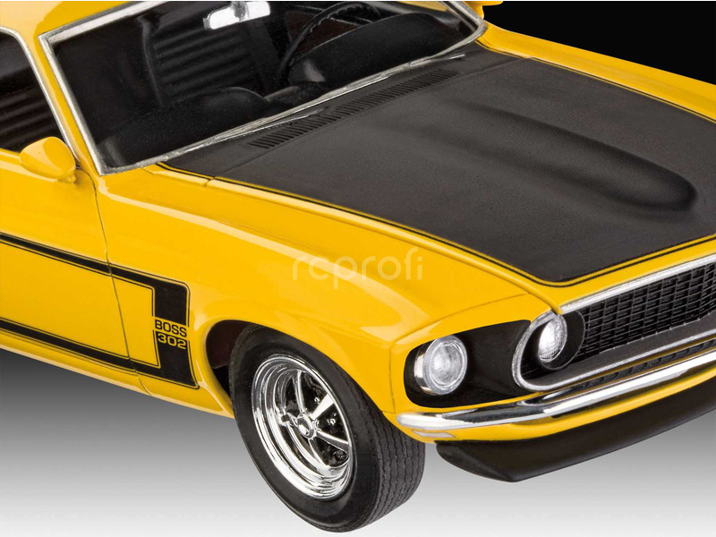 Revell Ford Mustang 1969 Boss 302 (1:25)