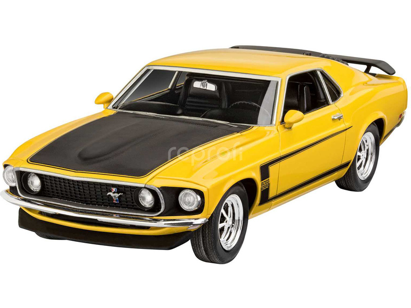 Revell Ford Mustang 1969 Boss 302 (1:25)