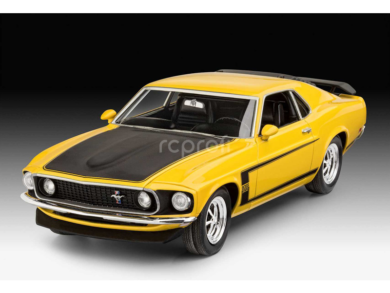 Revell Ford Mustang 1969 Boss 302 (1:25)