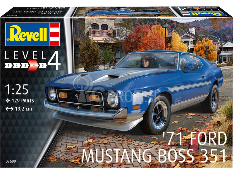 Revell Ford Mustang 1971 Boss 351 (1:25)