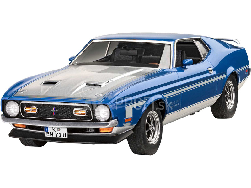 Revell Ford Mustang 1971 Boss 351 (1:25)