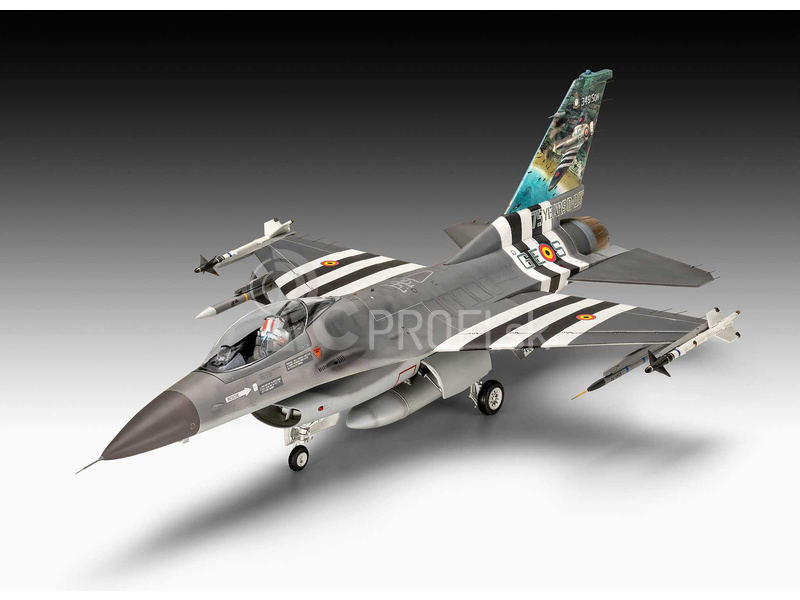 Revell General Dynamics F-16 Falcon 50. výročie (1:32)