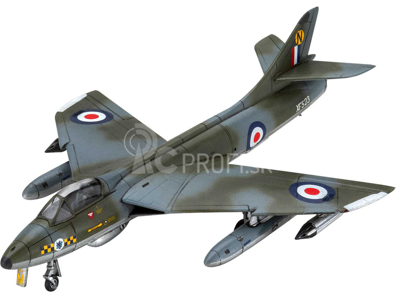 Revell Hawker Hunter FGA.9 (1:144) (sada)