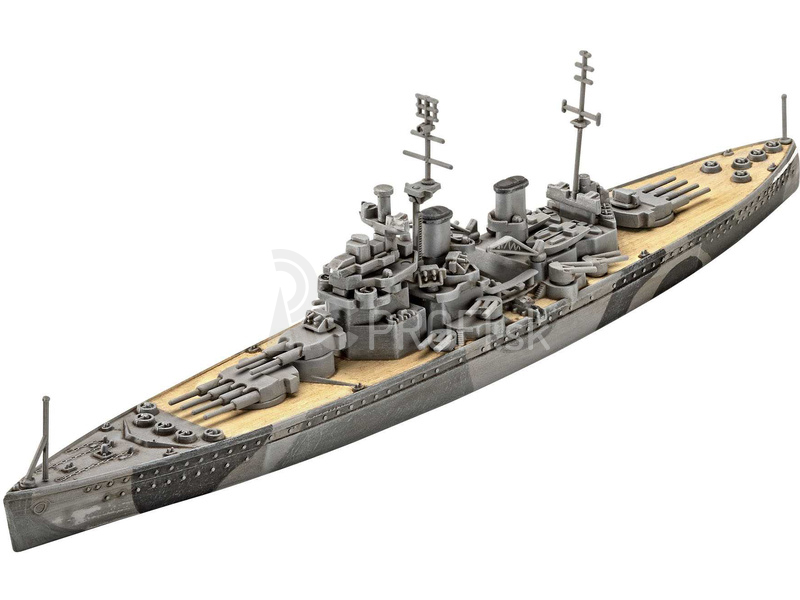 Revell HMS Duke of York (1:1200) (súprava)