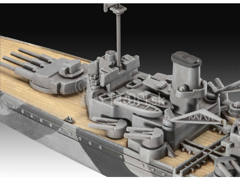 Revell HMS Duke of York (1:1200) (súprava)