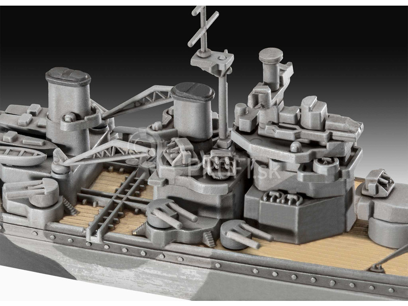 Revell HMS Duke of York (1:1200) (súprava)