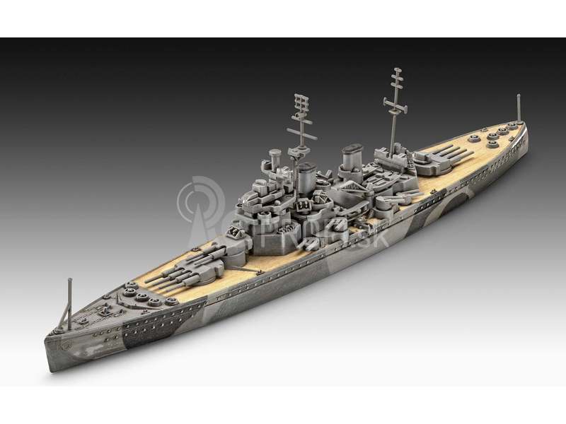 Revell HMS Duke of York (1:1200) (súprava)