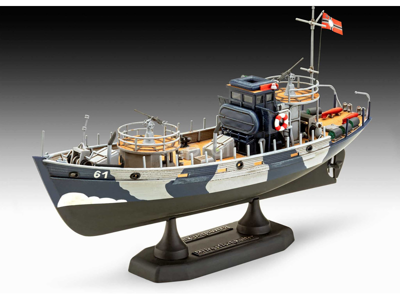 Revell KFK (Kriegsfischkutter) (1:144)