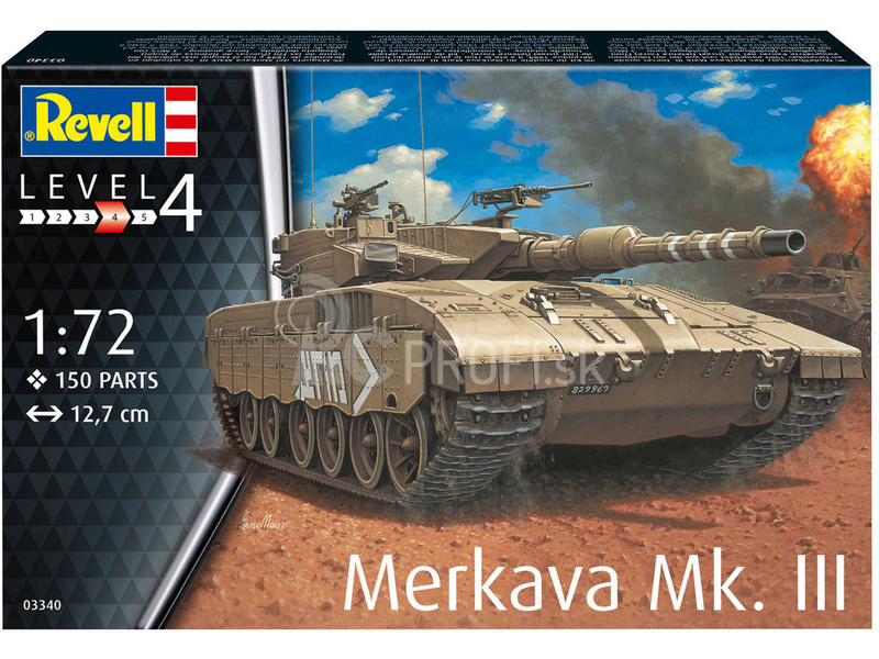 Revell Merkava Mk. III (1:72)