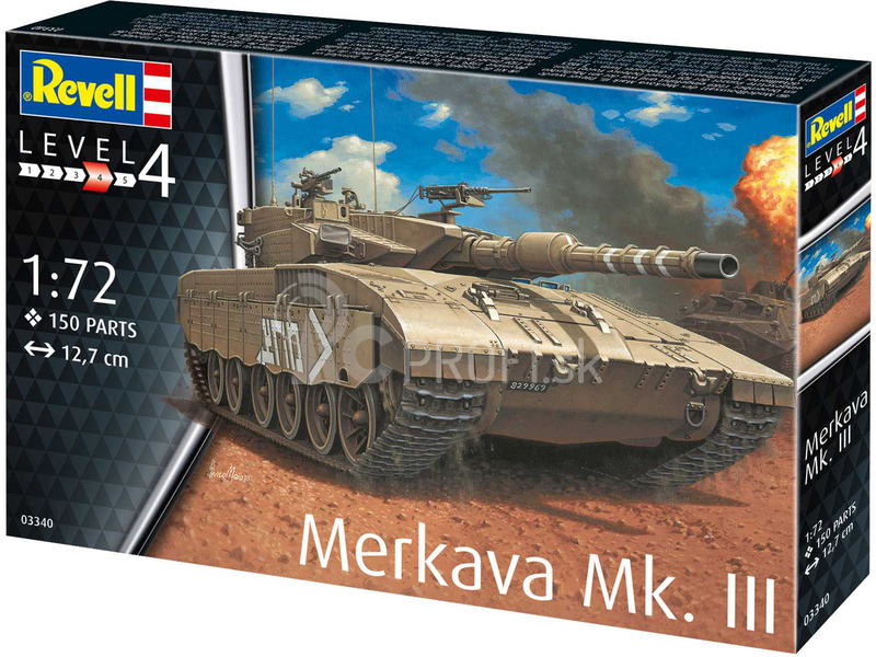 Revell Merkava Mk. III (1:72)