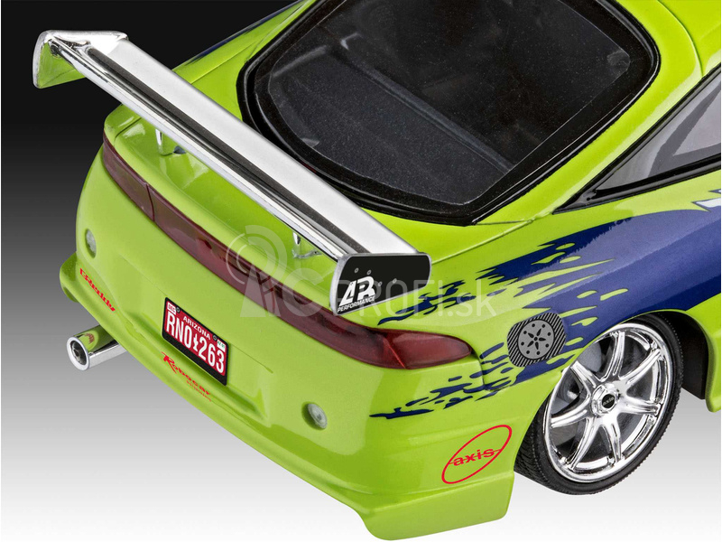 Revell Mitsubishi Eclipse 1995 (Rýchlo a zbesilo) (1:25) (sada)