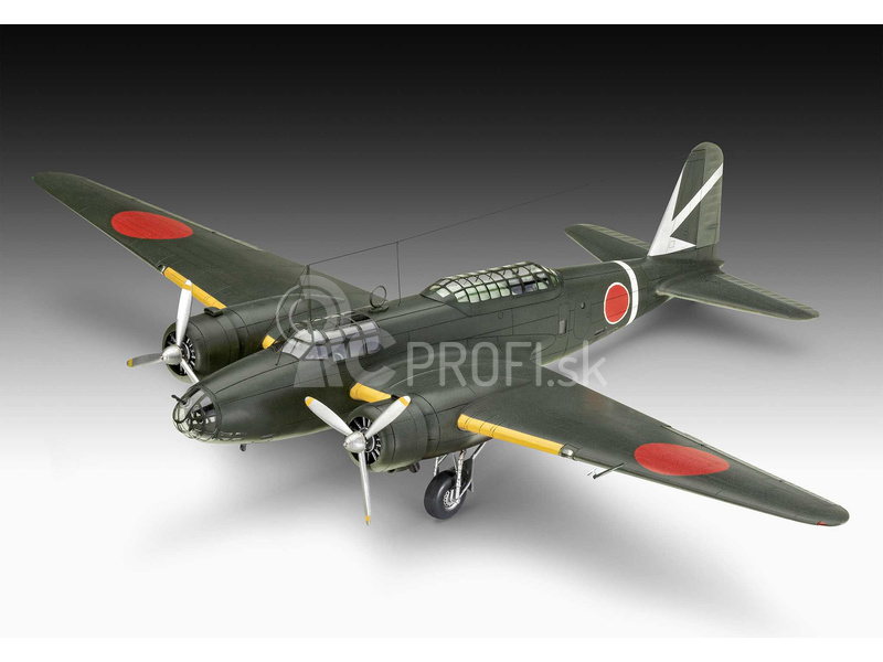 Revell Mitsubishi Ki-21-la (1:72)