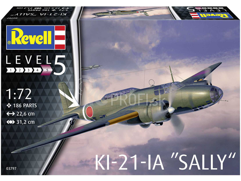 Revell Mitsubishi Ki-21-la (1:72)