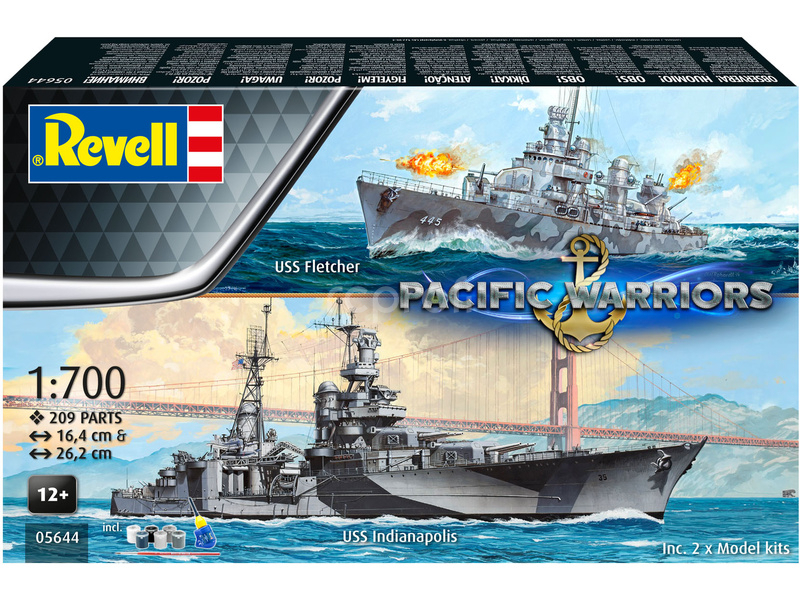 Revell Pacific Warriors (1:700)