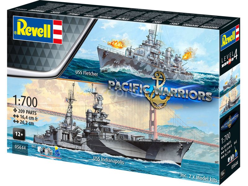 Revell Pacific Warriors (1:700)