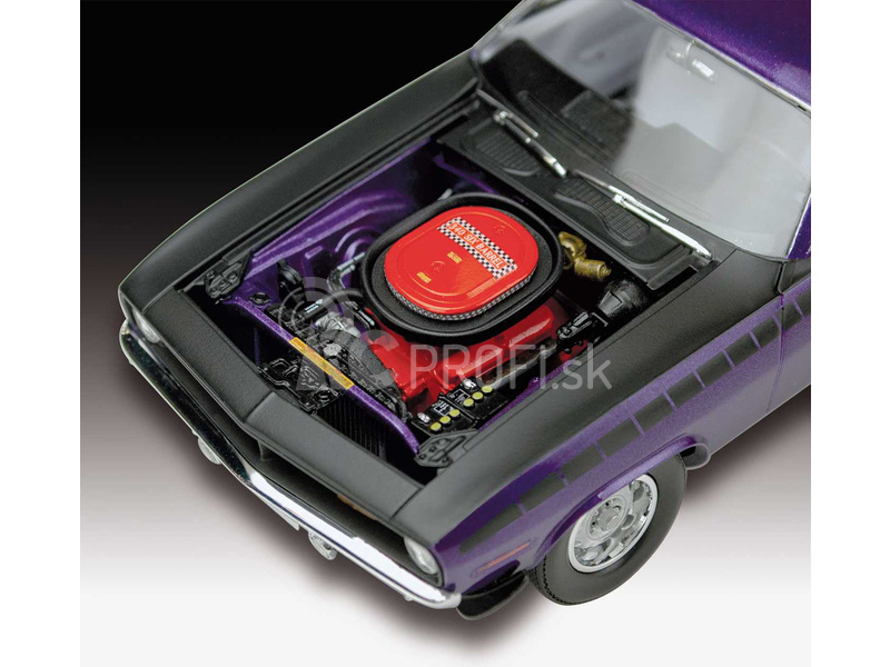 Revell Plymouth AAR Cuda 1970 (1:25)