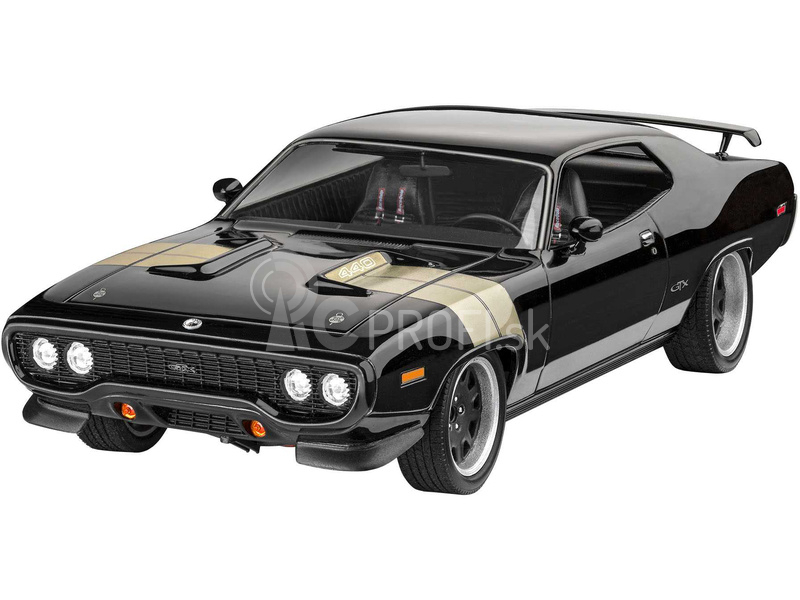 Revell Plymouth GTX 1971 (Rýchlo a zbesilo) (1:24) (sada)