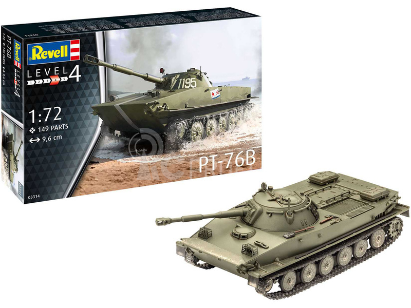 Revell PT-76B (1:72)