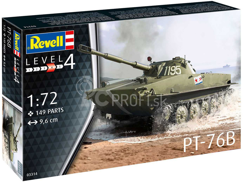 Revell PT-76B (1:72)