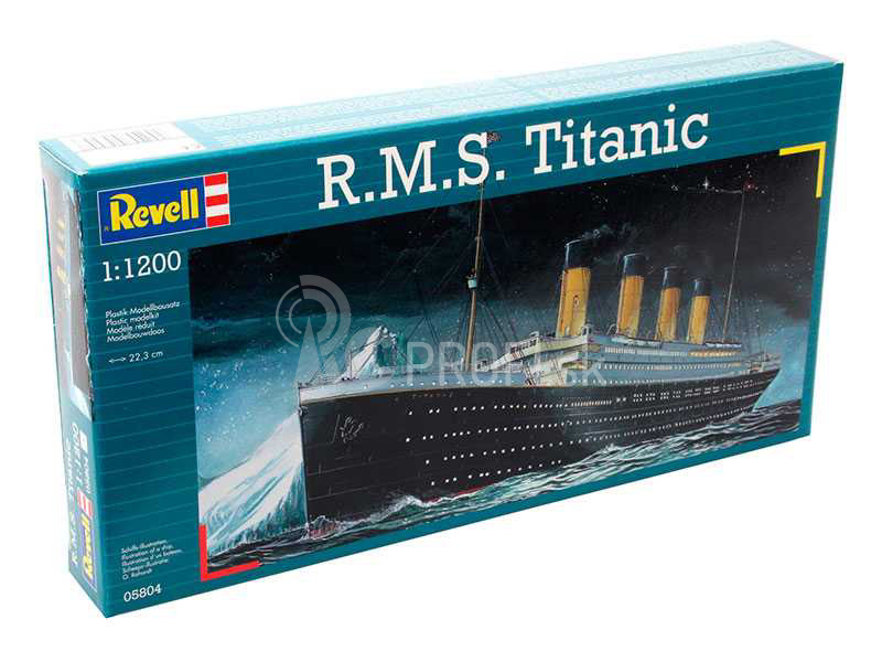 Revell R.M.S. Titanic (1:1200)