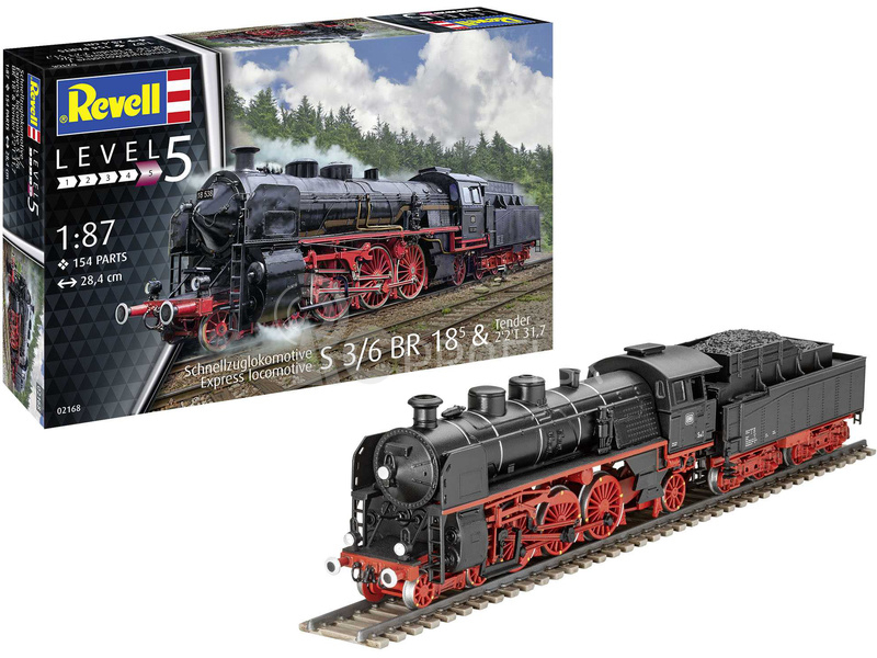 Revell S3/6 BR18(5) s tendrom (1:87)