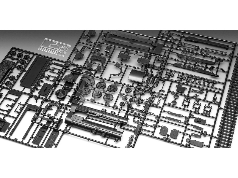 Revell S3/6 BR18(5) s tendrom (1:87)