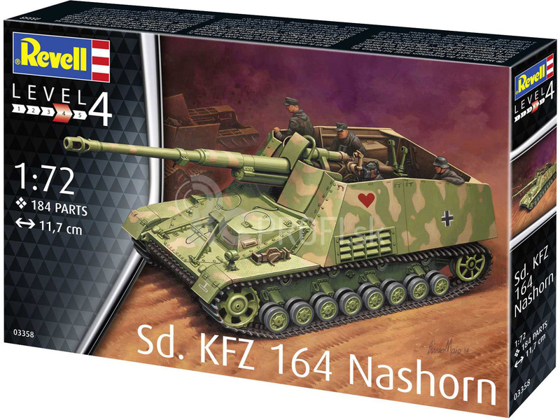 Revell Sd.Kfz. 164 Nashorn (1:72)