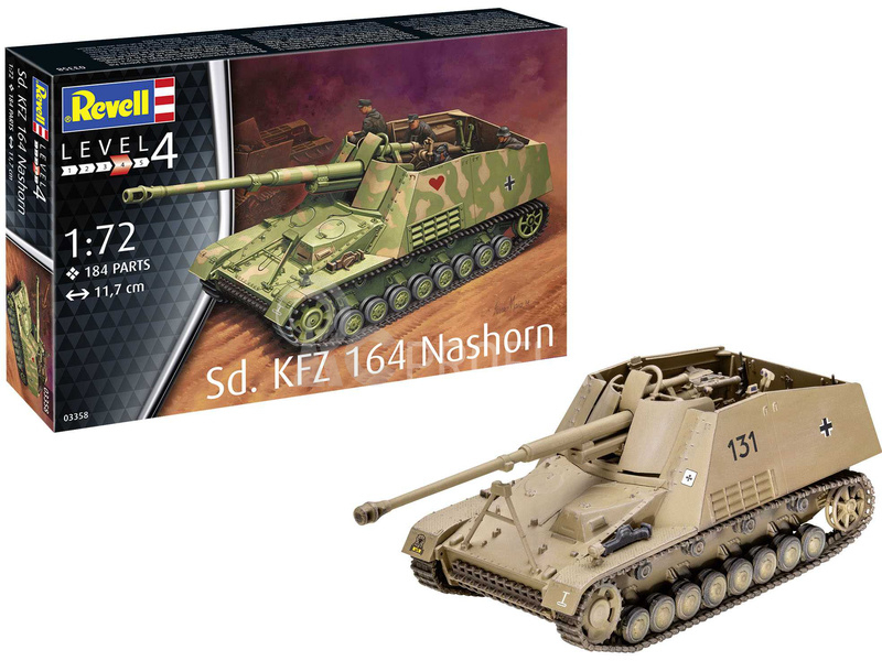 Revell Sd.Kfz. 164 Nashorn (1:72)