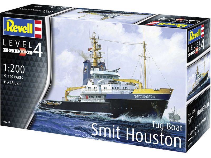 Revell Smit Houston (1:200)