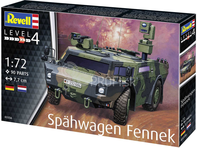 Revell Spähwagen Fennek (1:72)