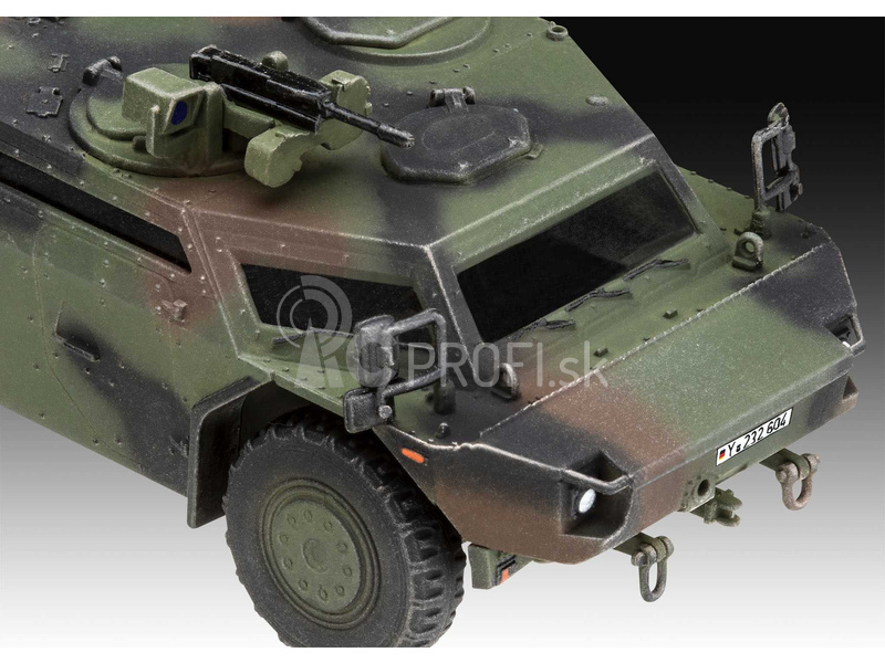 Revell Spähwagen Fennek (1:72) (súprava)