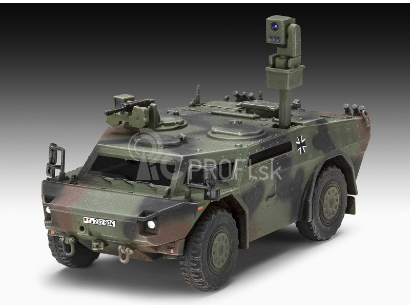 Revell Spähwagen Fennek (1:72) (súprava)