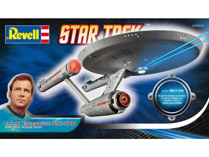 Revell Star Trek 04991 – U.S.S. Enterprise NCC-1701 (TOS) (1:600)