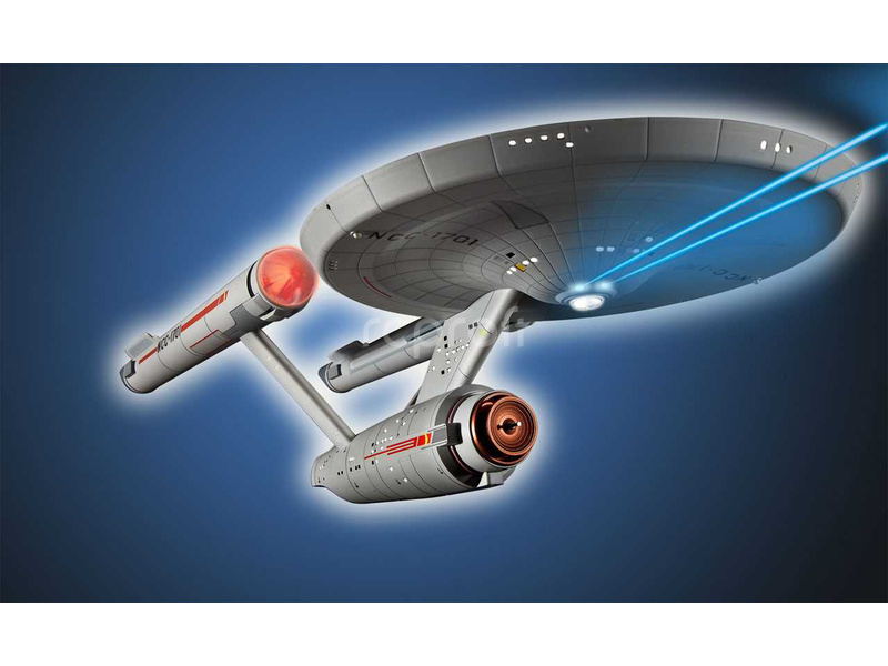 Revell Star Trek 04991 – U.S.S. Enterprise NCC-1701 (TOS) (1:600)