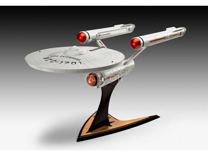 Revell Star Trek 04991 – U.S.S. Enterprise NCC-1701 (TOS) (1:600)