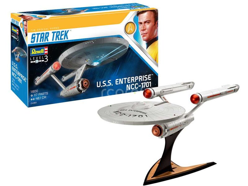 Revell Star Trek 04991 – U.S.S. Enterprise NCC-1701 (TOS) (1:600)