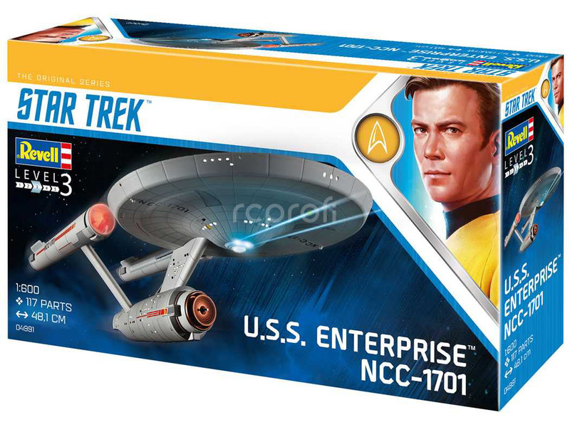 Revell Star Trek 04991 – U.S.S. Enterprise NCC-1701 (TOS) (1:600)