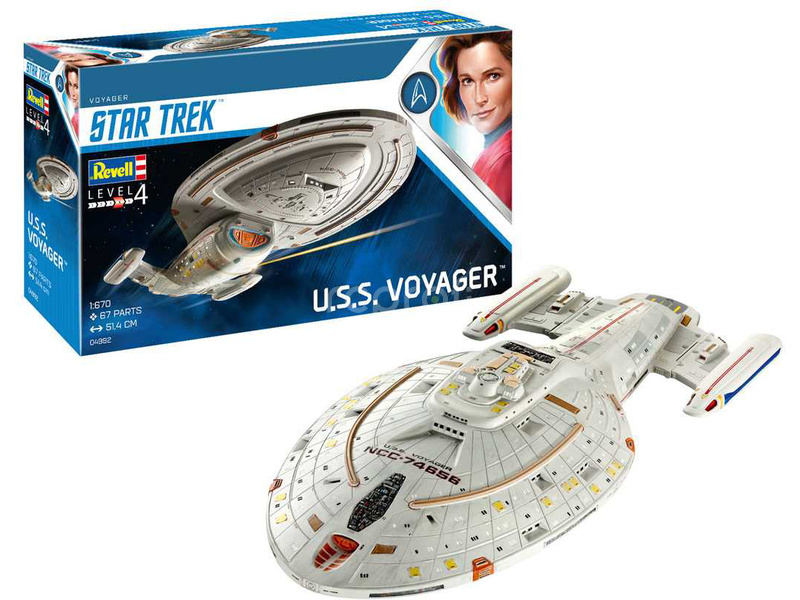 Revell Star Trek – U.S.S. Voyager (1:670)