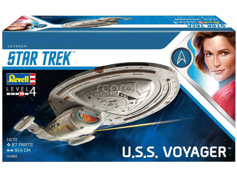 Revell Star Trek – U.S.S. Voyager (1:670)