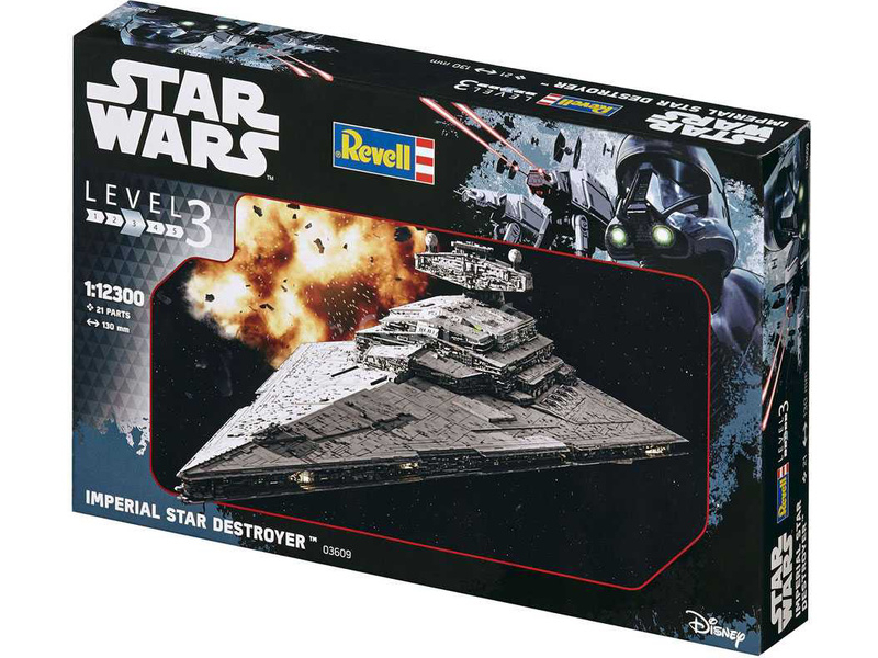 Revell Star Wars Imperial Star Destroyer (1:12300)