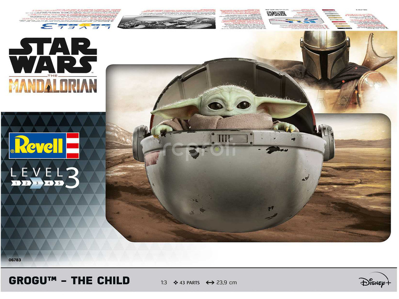 Revell Star Wars The Mandalorian: The Child (1:3)