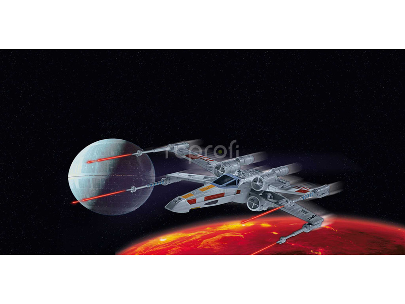 Revell Starwars X-wing Fighter (1:57)