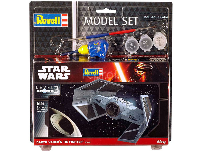 Revell SW – Darth Vaders TIE Figh (1:121) súprava