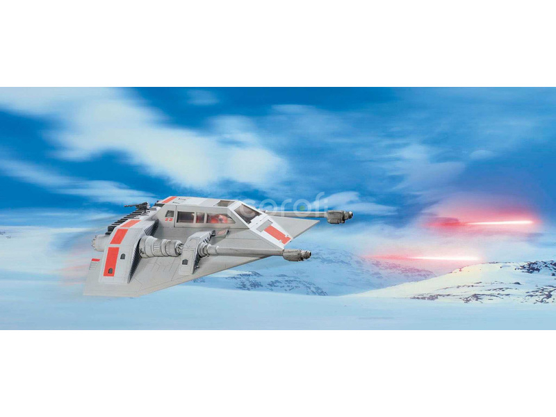 Revell SW Snowspeeder (1:29) (darčeková súprava)